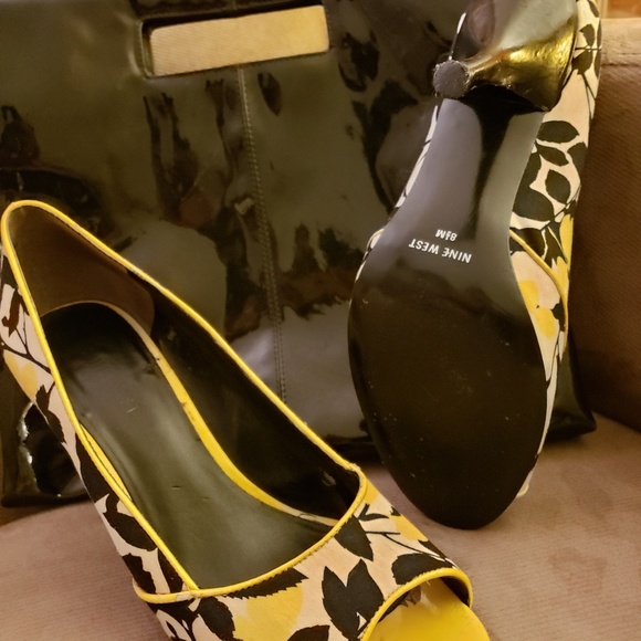 Nine West Open toe heela - Picture 3 of 3